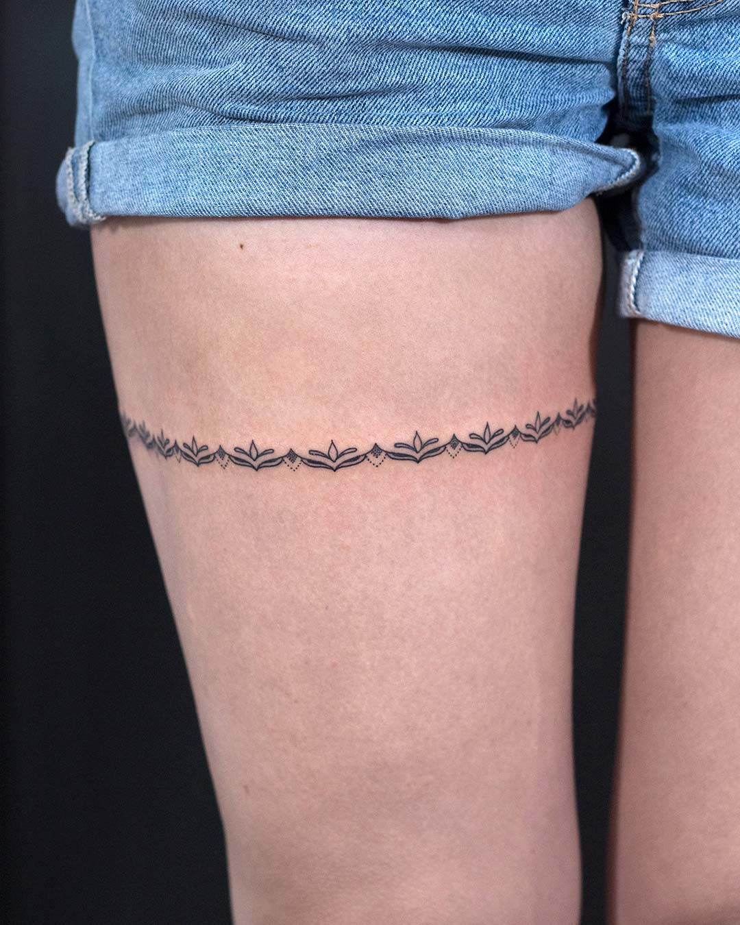 ORNAMENTAL TATTOOS ♡ FINELINE TATTOO ♡ DUBAI
